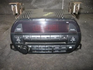 Equipo de audio receptor de radio Am-fm-estéreo-un solo CD compatible con 02-03 ALTIMA 294067 - Imagen 1 de 8