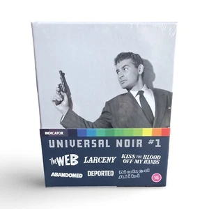 Indicator #330 UNIVERSAL NOIR VOL. 1 Blu-ray Box Set Limited Edition - Photo 1/8