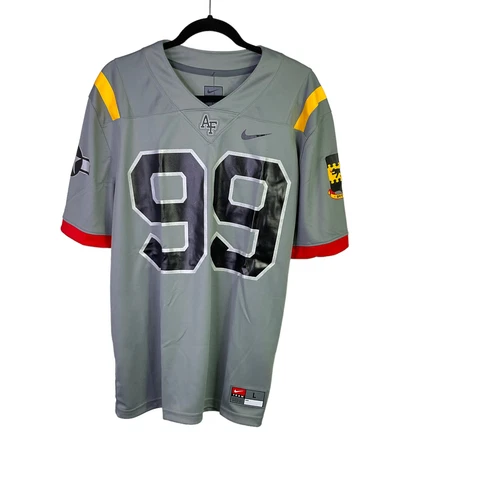 Nike Air Force Limited Edition Jersey  Alternate Red Tails Football New Cover