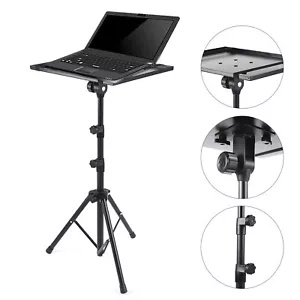 Adjustable Laptop Computer Bracket Projector Tripod Stand Camcorder Holder Rack - Picture 1 of 12