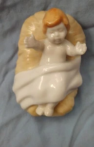 Vintage 1992 Avon Brien Nativity Replacement Porcelain Baby Jesus Figurine 3” - Picture 1 of 6