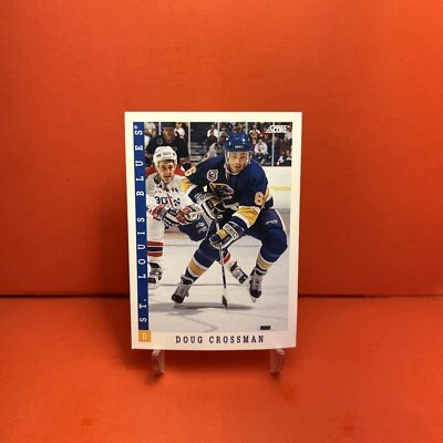 1993-94 Score Canadian Doug Crossman #25 EX🦄 - Image 1 of 2