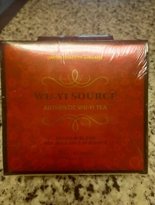 Authentic Wu Yi Source Oolong Tea 60 Premium Tea Bags - Picture 1 of 4
