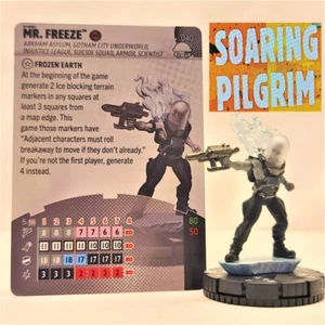DC Heroclix MR. FREEZE - 040 - RARE DC Notorious Set #40 - Picture 1 of 1