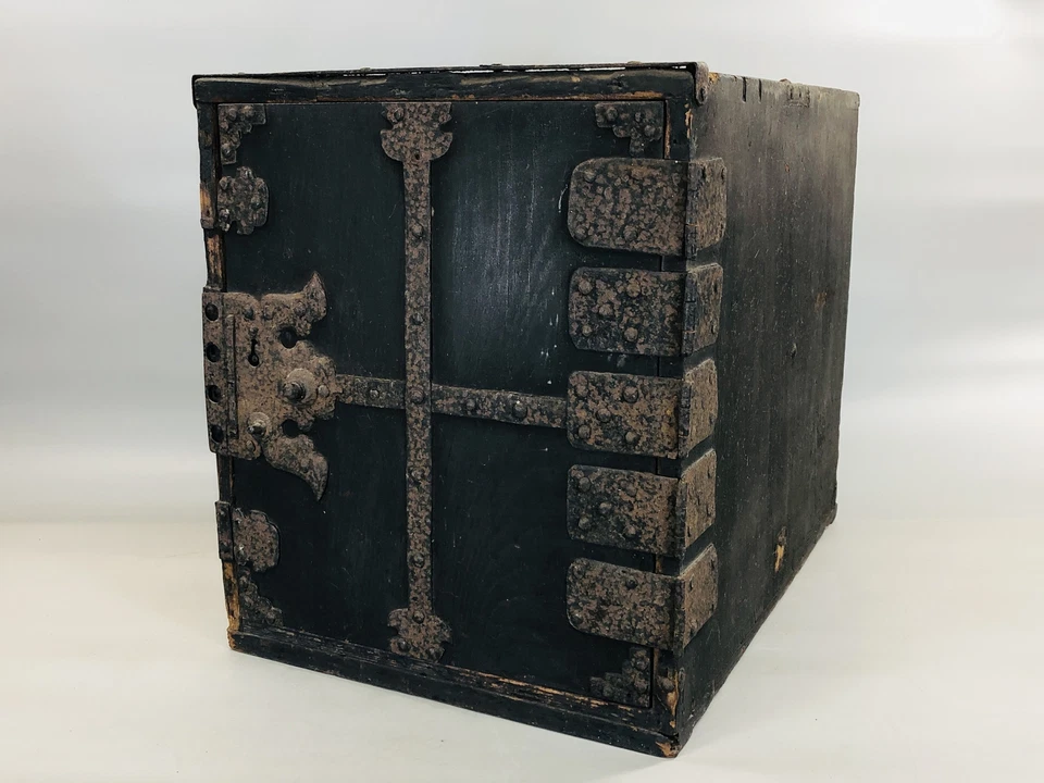 Cajonera de madera Y5757 TANSU envío almacenamiento Japón interior antiguo vintage Foto 1 de 4