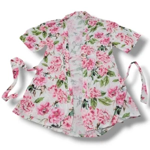Show Me Your Mumu Robe OS One Size Sleepwear Robe Kimono Multicolor Floral Print - Picture 1 of 5