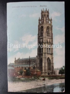 c1904 - Boston, St. Botolph's Church from the River - Picture 1 of 1