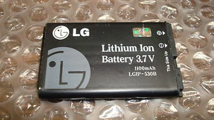 🔋 LG Dare VX9700 1100mAh Li-ON NEW OEM Battery LGIP-530B - Picture 1 of 3