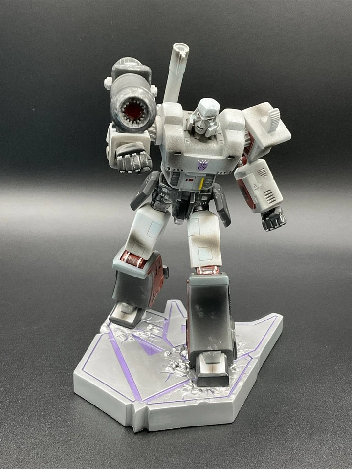 МЕГАТРОН Палисады Статуэтка из Полистоуна ТРАНСФОРМЕРЫ 2005 SDCC Художественное доказательство. - Изображение 1 из 4