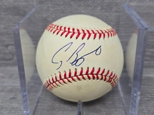 Craig Biggio Signed Autographed Baseball OMLB HOF - Picture 1 of 5