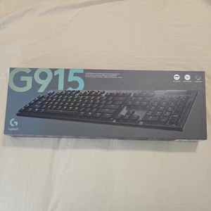 Logitech G915 LIGHTSPEED Wireless RGB Mechanical Gaming Keyboard-GL Clicky - Picture 1 of 3