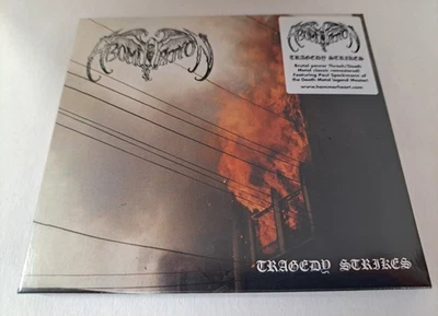 Abomination Tragedy Strikes New CD Digipak Reissue USA Thrash Death Metal Foto 1 de 2