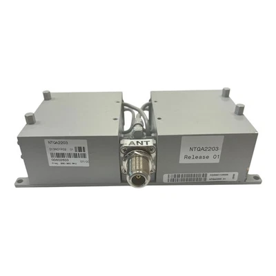 NTQA2203 Nortel Duplexer GSM TX/RX 890-960Mhz Foto 1 de 4