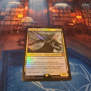 Sephiroth, Planet's Heir - FINAL FANTASY (FIN) MTG TCG NM - Picture 1 of 6