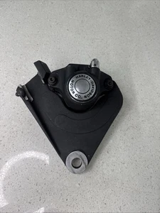 HARLEY-DAVIDSON 1983-1999 SPORTSTER REAR BRAKE CALIPER With Bracket - Picture 1 of 14