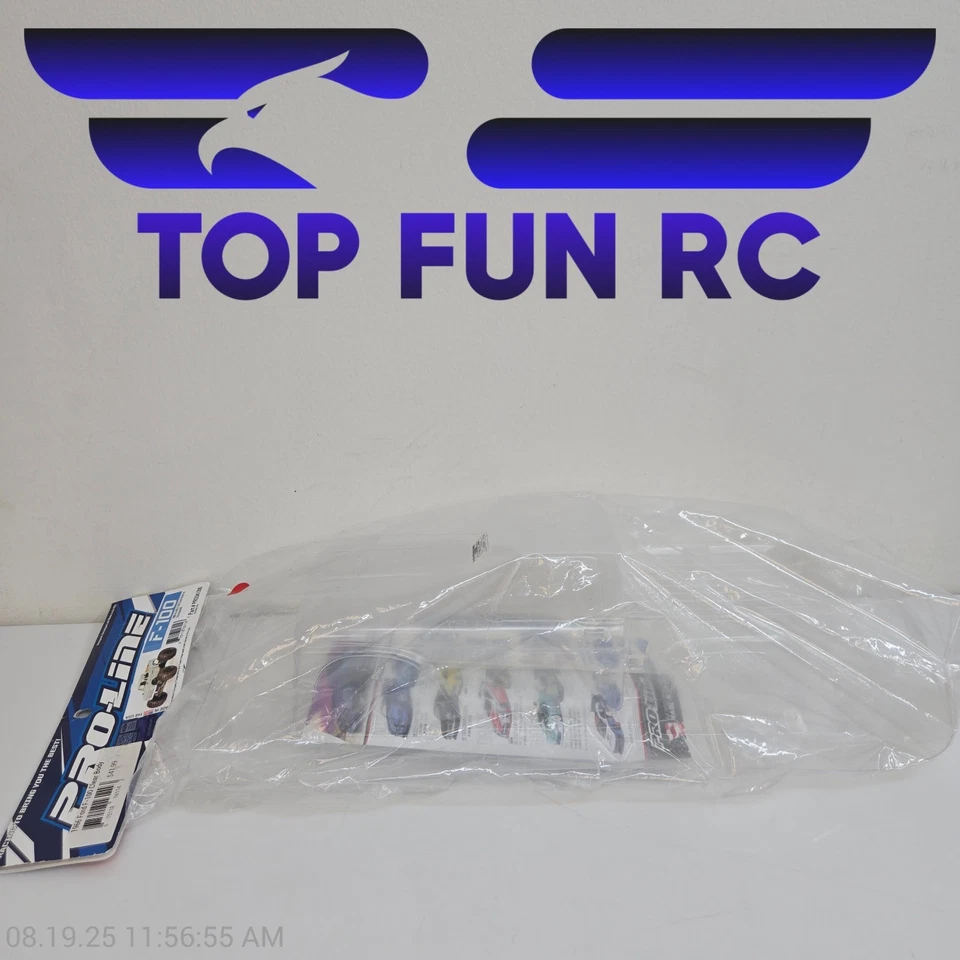 Pro-Line PRO341200 1966 Ford F-100 Clear Body For Stampede  - Image 1 of 2