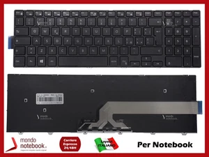 Tastiera Italiana Notebook DELL Latitude 3550 3560 3570 3580 - Zdjęcie 1 z 1