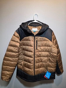 Men’s Columbia Autumn Park II Down Omni Heat Hooded Jacket Large NWT - Picture 1 of 12