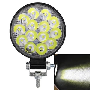 42W Off-Road Light Outdoor Adventure High Power LED Light Color White Yellow - Picture 1 of 14