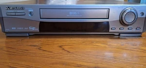 Mitsubishi VCR VHS Player, RARE HR-HD200U, Tested And Works Great, No Remote - Picture 1 of 8