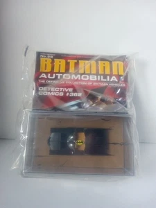 EAGLEMOSS BATMAN AUTOMOBILIA #29 BATMOBILE New detective Comics #362 - Picture 1 of 17