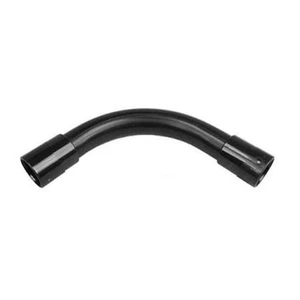 20mm Black PVC Slip Bend 90.0� Sweep for Electric Cable Wire Conduit - PSTB20B - Picture 1 of 2