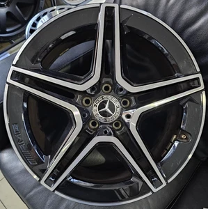 19" Genuine Mercedes Benz GLB 250 / A 250 Single Alloy Wheel- 19x7.5 5x112 53P - Picture 1 of 5