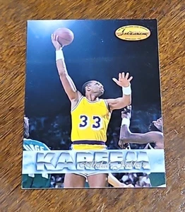 1995 Ted Williams Kareem Abdul-Jabbar KAJ5 Los Angeles Lakers - Picture 1 of 2