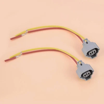 2x Fit For Chevy Camaro Side Marker Light Connector Plug Harness Wire Pigtail A1 - Image 1 of 4