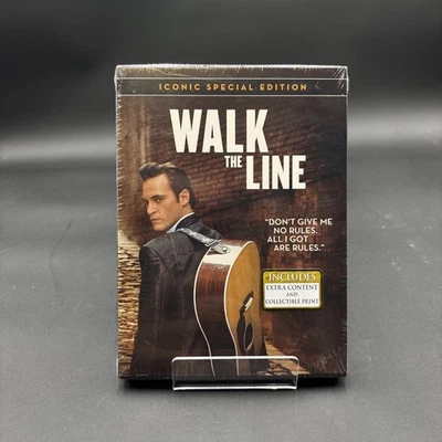 BRAND NEW! Walk The Line Iconic Special Edition (2 Disc DVD 2006) - Image 1 of 2