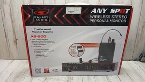 Galaxy Audio Any Spot AS-900 monitor personale wireless banda UHF - Foto 1 di 14