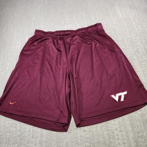 Virginia Tech Hokies Shorts Men XXL Nike Team Issue Basketball Dri Fit NCAA  - Picture 1 of 9