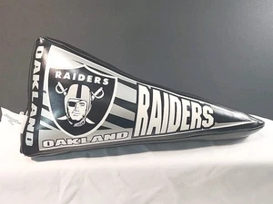 OAKLAND RAIDERS NFL Licensed Good Stuff PENNANT - Picture 1 of 5