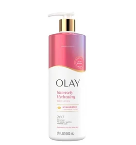 Olay Nourishing & Hydrating Body Lotion with Hyaluronic Acid, 17 oz. New - Picture 1 of 5