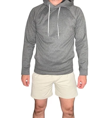 Sudadera con capucha Lululemon City Sweat para hombre talla pequeña gris Foto 1 de 4
