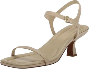 Vince womens Coco, 9, Birch Sand Beige Leather - Picture 1 of 1