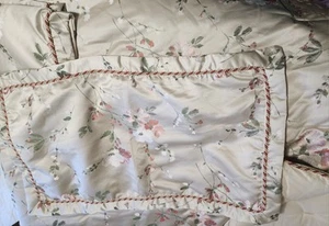 Croscill Luxe VTG 'Blyth' Comforter Set/King/Champagne/Floral/4 PCs . - Picture 1 of 24