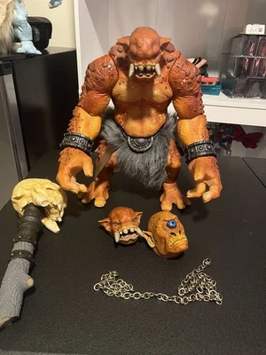 Mythic Legions Four Horseman Brontus Troll Action Figure - Image 1 of 4
