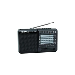 D-328 Kurzwelle AM FM DSP tragbares kleines Multi Band Radio Stereo MP3 Player mit... - Bild 1 von 7