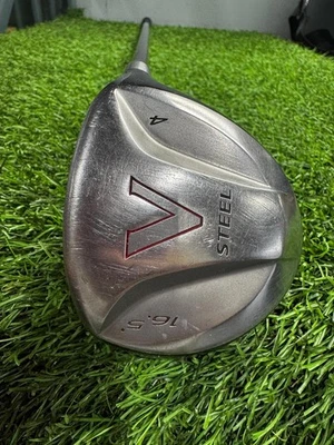 TaylorMade - Acero en V - 4 Madera 16,5* - Grafito - Flexión rígida - Derecha Foto 1 de 4