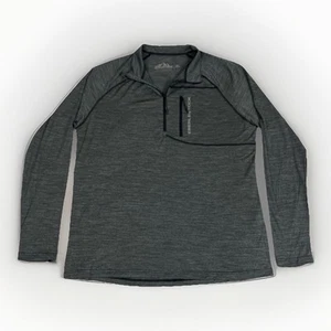 Camicia uomo Eberlestock XLarge lana merino 1/4 zip leggera traspirante - Foto 1 di 11