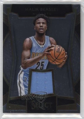 2016-17 Panini Select Rookie Swatches Malik Beasley #27 RC - Image 1 of 2