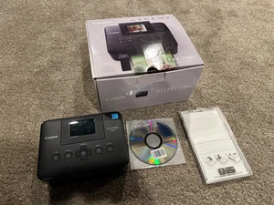 Canon Selphy CP800 kompakter digitaler Fotodrucker mit Postkartenfach ungetestet - Bild 1 von 3
