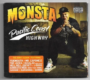 MONSTA - PACIFIC COAST HIGHWAY * 2010 * YUKMOUTH * THA JACKA ** READ ** - Foto 1 di 3