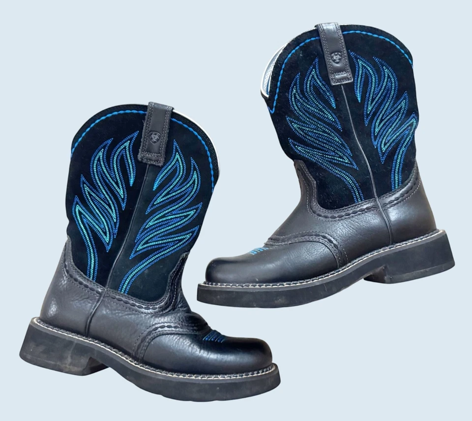 Botas vaqueras vaqueras ARIAT Fatbaby Probaby para mujer talla 7 Foto 1 de 4