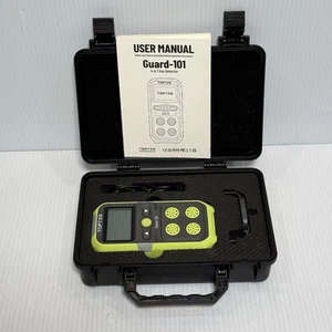 TOPTES Guard-101 4 Gas Monitor Multi Gas Detector for H2S, CO, LEL & 02 - Picture 1 of 4