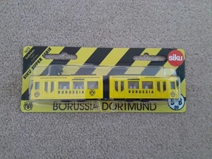 Siku Super Serie Strassenbahn Borussia Dortmund BVB Tram 1615 Sealed New - Picture 1 of 4