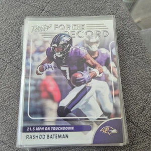 2023 Panini Prestige Xtra Points Red /399 For the Record #16 - Rashod Bateman - Bild 1 von 2