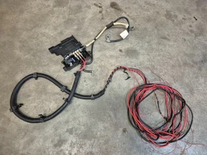 HARNAIS DE CÂBLAGE BATTERIE ARRIÈRE POUR AUDI A3 S3 RS3 8P 2005-12 TTS TTRS 8J RÉTROFIT - Photo 1 sur 7