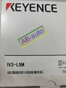 IV3-L5M KEYENCE Visual Light source New - Picture 1 of 2